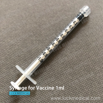 1 Ml Disposable Syringe Without Needle